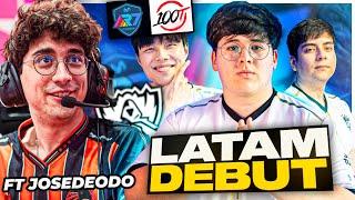 LATAM EN EL MUNDIAL, EL DEBUT DE R7 // R7 vs 100 ft @josedeodo5171