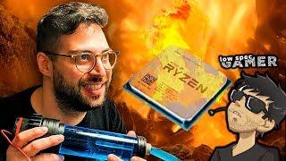 ¡Llevamos una GPU integrada Ryzen al límite! ft. Lowspecgamer | Especial navideño