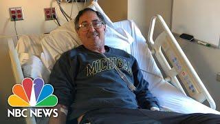 Coronavirus Patient Explains The Worst Symptoms | NBC News