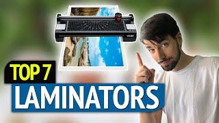 BEST LAMINATORS!