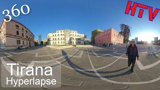 360VR Tirana,Albania-Hyperlapse