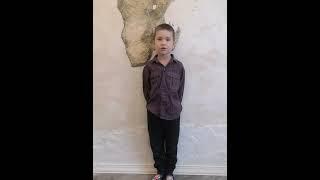 Сергей Есенин "Берёза". читает ребёнок 5 лет