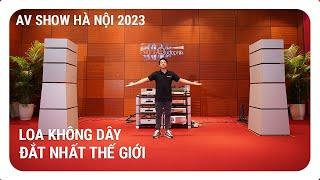 [AV Show HN 2023] Goldmund GAIA - Siêu loa không dây trị giá 20 tỷ và vẻ đẹp đẳng cấp Ultra High End