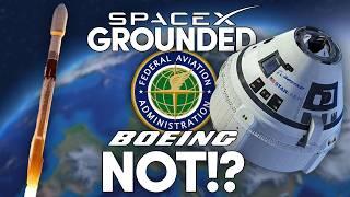 Why Falcon 9 Faced FAA Investigations But Not Starliner | We Asked The FAA