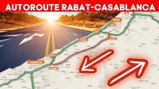 En Route vers 2026 : L'Autoroute Rabat-Casablanca qui Va Changer la Donne!