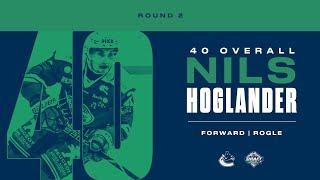 Nils Hoglander (№21) - Rogle BK - 2018/2019 [Welcome to Vancouver Canucks]