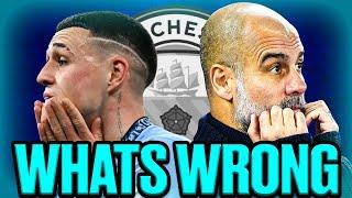 Whats wrong with Man City? 5 loses in a row for Man City!!