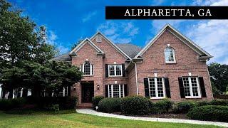 A MUST SEE - NEWELY RENOVATED 6 BEDROOM HOME IN ALPHARETTA, GA