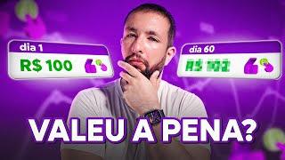 CAIXINHA NUBANK: QUANTO RENDE R$ 100 EM 2 MESES? VALE A PENA?