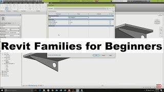 Revit Family Tutorials for Beginners Complete