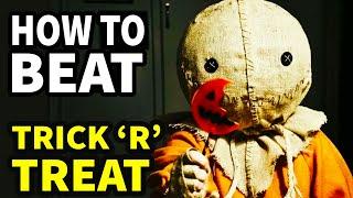 How To Beat EVERY HALLOWEEN MONSTER in TRICK R TREAT