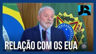 Lula afirma que manterá relações com os EUA independentemente de quem vencer as eleições americanas