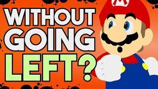 Is it Possible to Beat New Super Mario Bros. U Without Pressing Left?