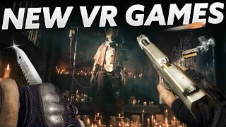 NEW VR GAMES COMING UP NEXT WEEK! Meta Quest 3, PSVR 2 & PCVR