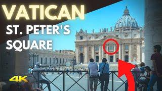 Narrated Walking Tour of St. Peter's Square, Vatican