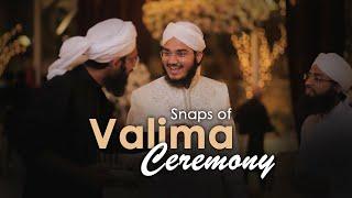 Snaps of Valima Ceremony | Faizan Raza