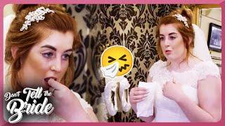 Bride Beccie REFUSES to wear these shoes at her wedding! | Don't Tell the Bride