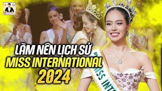 NGẠO NGHỄ VIỆT NAM: HOA HẬU HUỲNH THỊ THANH THUỶ ĐĂNG QUANG MISS INTERNATIONAL 2024 ĐẦY THUYẾT PHỤC