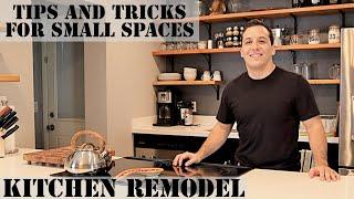 Small Kitchen Remodel - Tips and Tricks for Small Spaces