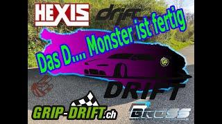 Nissan 350Z  TEIL 2 Hexis Folierung Racedesign