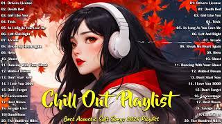 Acoustic Sost Songs 2024 - Best Acoustic Cover Of Famous Love Songs Collection - Chill Out Playlist