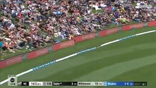 Ross Taylor 181*(147) vs England 4th ODI 2018 in Dunedin.