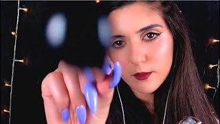 ASMR ~ Tingly Personal Attention (Poking, Face Brushing, Whispering)