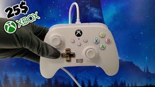 PowerA Enhanced Wired Controller for Xbox & PC REVIEW  | LOW price worth it? |