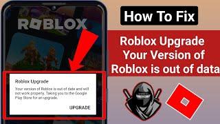 Solve Your version of Roblox is out of date and will not work properly || Fix ROBLOX Update error!