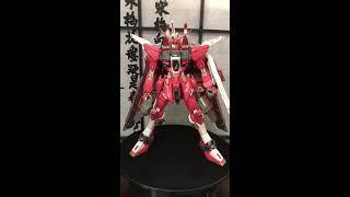 MG 1/100 Infinity Justice Arch Angel Gundam Seed Destiny S