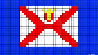 All Flags Pixel art