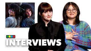 Markella Kavenagh & Megan Richards Interview: The Lord of the Rings: The Rings of Power | Season 2