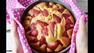 Torta Soffice Alle Fragole