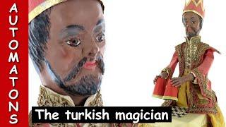 Lutèce Créations offers for sale a musical automaton by Farkas: the Turkish magician automaton.