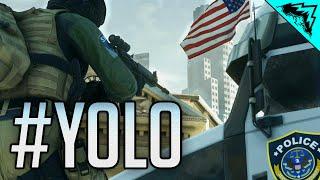 DISPATCH, V.I.P. OSCAR MIKE! - "YOLO on the Battlefield" #65 (BF Hardline CrossHair Funny Moments)