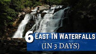 48 Hours: The six best waterfalls in East Tennessee (Hiking the Appalachian Trail)
