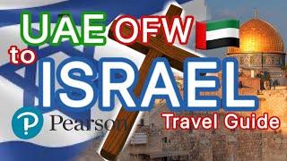 Israel travel guide from UAE | the holy land | Jerusalem | Western Wall | pano makaiwas sa Scam