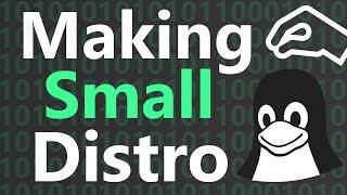 Making Minimal Linux Distro with Buildroot
