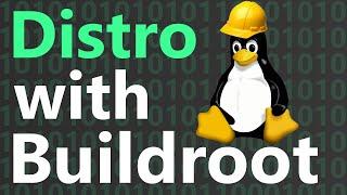 Making Minimal Linux Distro with Buildroot