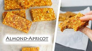 Apricot Bars Recipe - Healthy Snack homemade