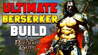 ULTIMATE BERSERKER (Karlach) Build for Baldur's Gate 3