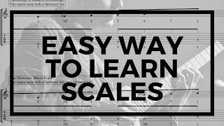 Learn Scales The Easy Way//Supercharge your Practice//Major,Melodic,Harmonic,Natural