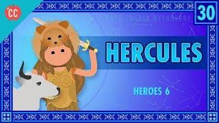 Herakles. Or Hercules. A Problematic Hero: Crash Course World Mythology #30