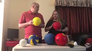 Intro to adaptive sports equipment for the visually impaired/blind