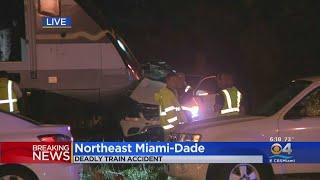 Deadly Train Accident In NE Miami-Dade