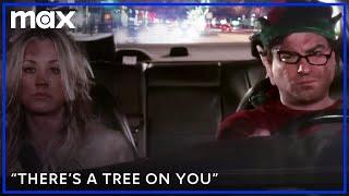 Big Bang Theory | Penny and Leonard's Christmas Tree Chaos | Max