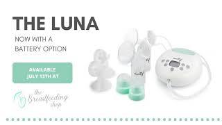 Motif Luna with Battery Option - Now Available! | The BreastFeeding Shop | #Breastfeeding