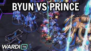 BO5 QUALIFYING MATCH! - ByuN vs Prince (TvP) - HomeStory Cup 2022 Korean Qualifier [StarCraft 2]