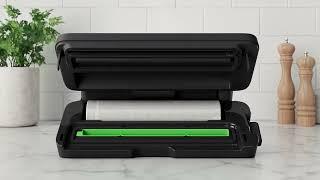 Introducing the FoodSaver VS3000 2-in-1 Heat & Vacuum Sealer