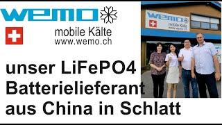 LiFePO4 Hersteller war hier  Ultimatron Fritz Berger powerboozt dörr reisemobil caratec fraron Akku